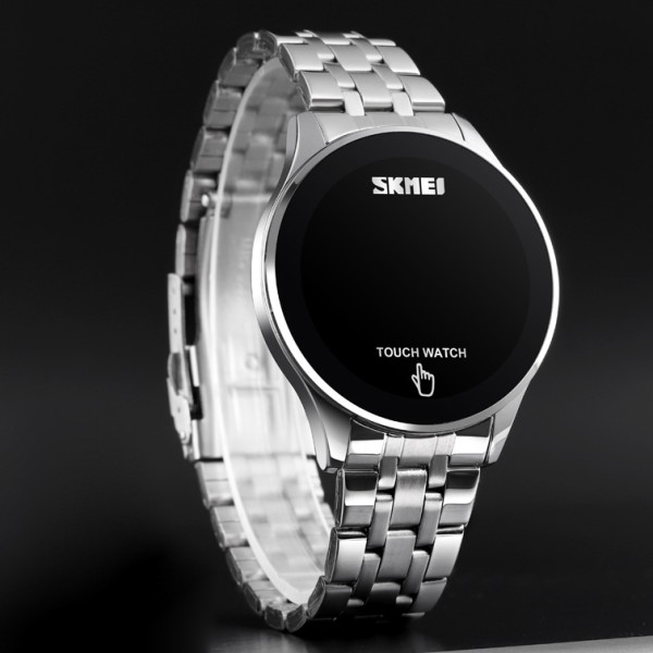 Годинник наручний Skmei 1579SI Silver