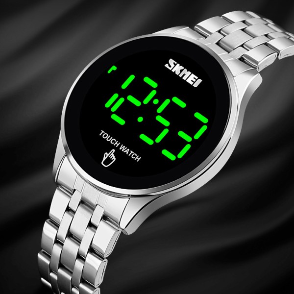Годинник наручний Skmei 1579SI Silver