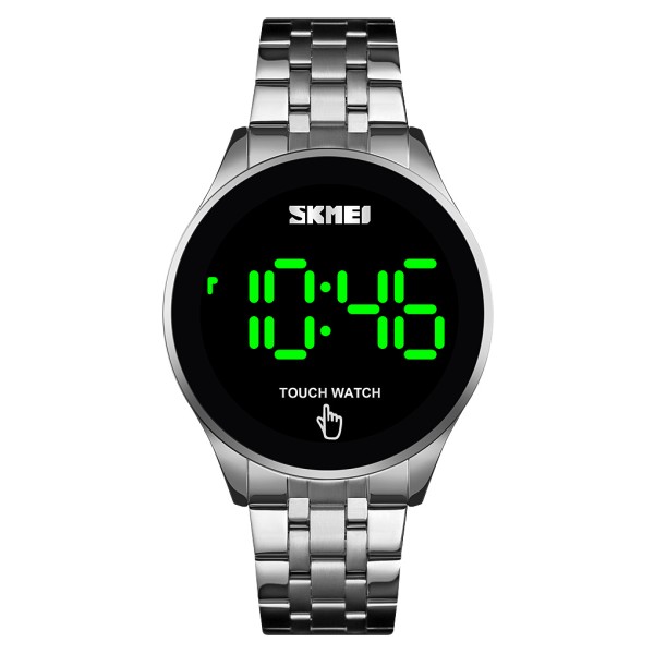 Годинник наручний Skmei 1579SI Silver