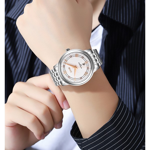 Годинник наручний Skmei 9272SISI-B Silver-Silver Men
