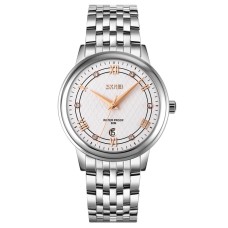 Годинник наручний Skmei 9272SISI-B Silver-Silver Men