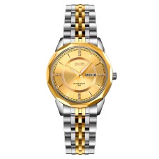 Годинник наручний Skmei 9264TGDGD Silver/Gold-Gold