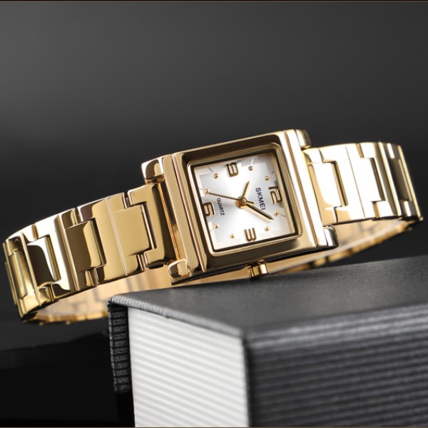Годинник наручний Skmei 1388GD Gold