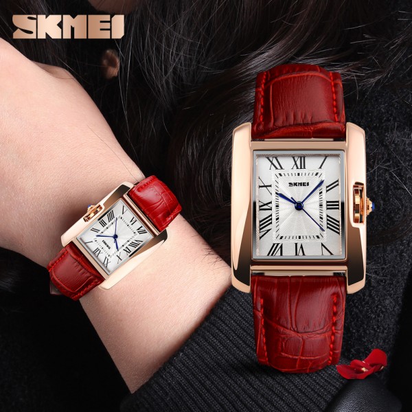 Годинник наручний Skmei 1085RD Red