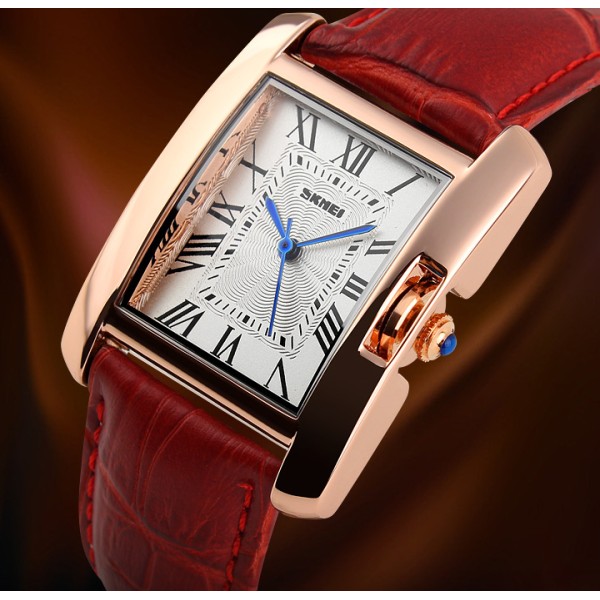 Годинник наручний Skmei 1085RD Red
