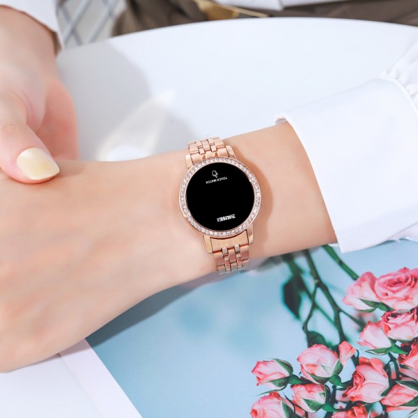 Годинник наручний Skmei 1669RG Rose Gold