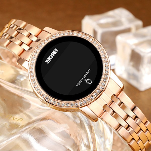 Годинник наручний Skmei 1669RG Rose Gold