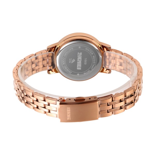Годинник наручний Skmei 1669RG Rose Gold