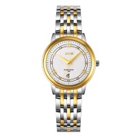 Годинник наручний Skmei 9272TGDSI-S Gold/Silver-Silver Lady