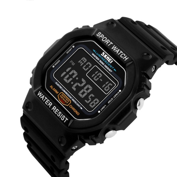 Skmei 1134BKBK Black-Black