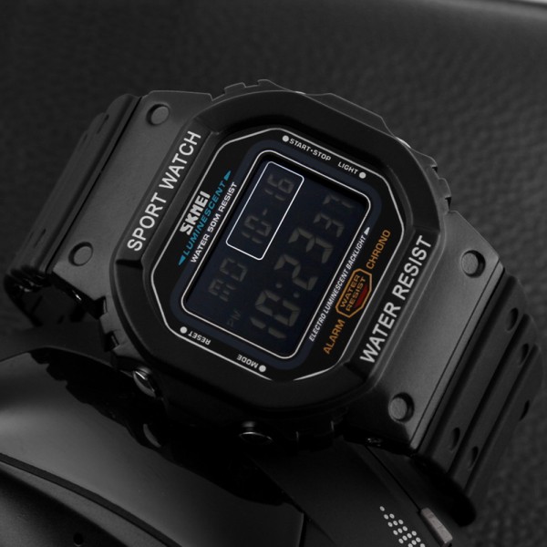 Skmei 1134BKBK Black-Black