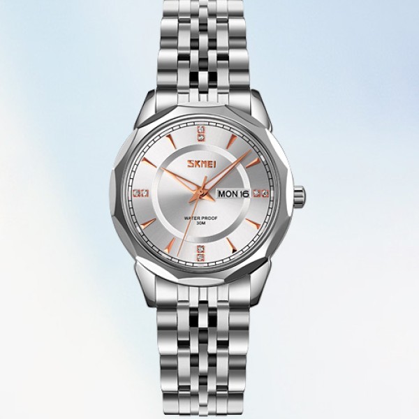 Годинник наручний Skmei 9264SISI Silver-Silver