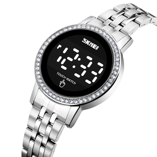 Годинник наручний Skmei 1669SI Silver