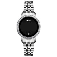 Годинник наручний Skmei 1669SI Silver