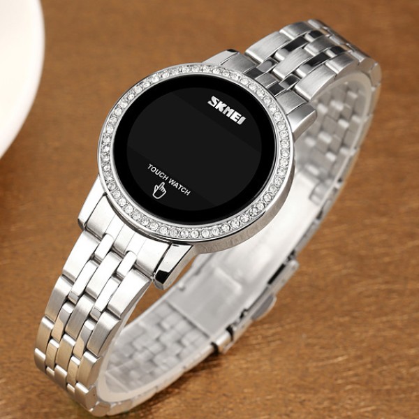 Годинник наручний Skmei 1669SI Silver