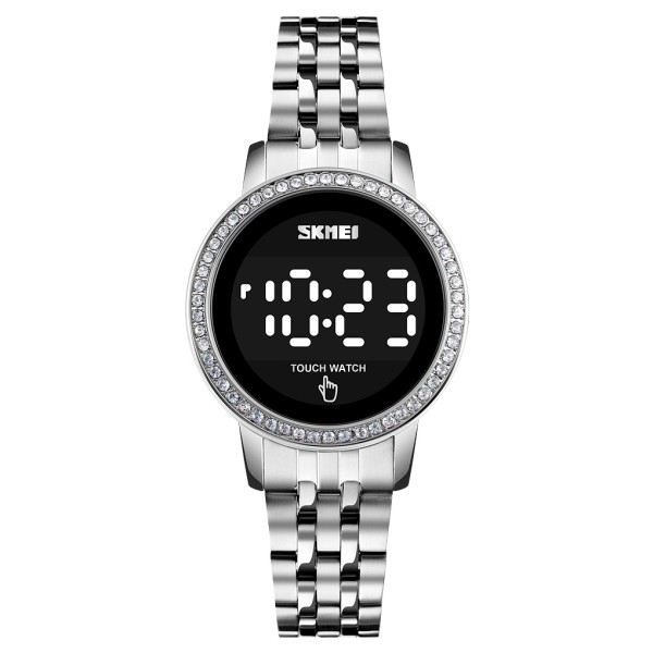 Годинник наручний Skmei 1669SI Silver
