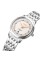 Годинник наручний Skmei 9272SISI-S Silver-Silver Lady