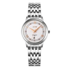Годинник наручний Skmei 9272SISI-S Silver-Silver Lady