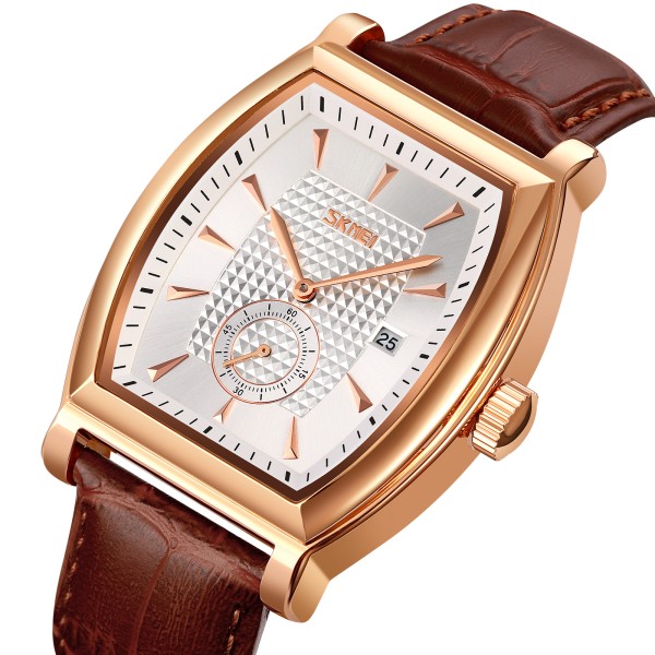 Годинник наручний Skmei 9306RGSI Rose Gold-Silver