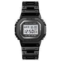 Годинник наручний Skmei 1456BK Black