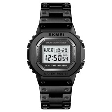 Годинник наручний Skmei 1456BK Black