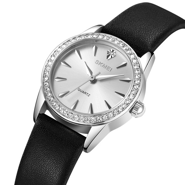 Годинник наручний Skmei 2086SISI Silver-Silver