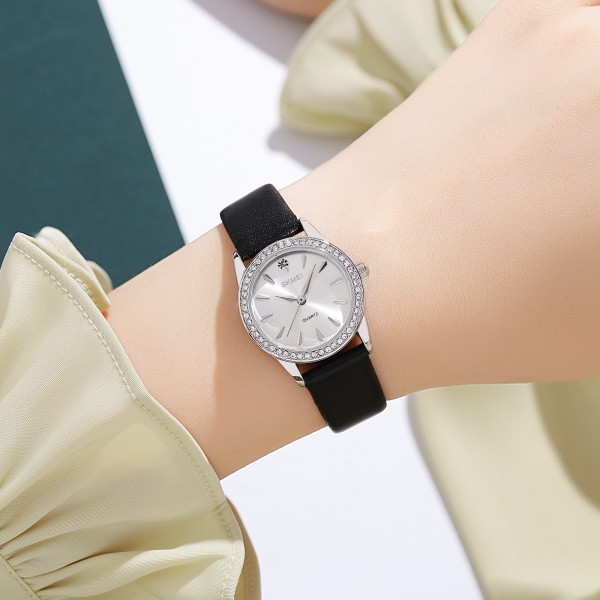 Годинник наручний Skmei 2086SISI Silver-Silver