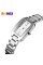 Годинник наручний Skmei 1400SI Silver
