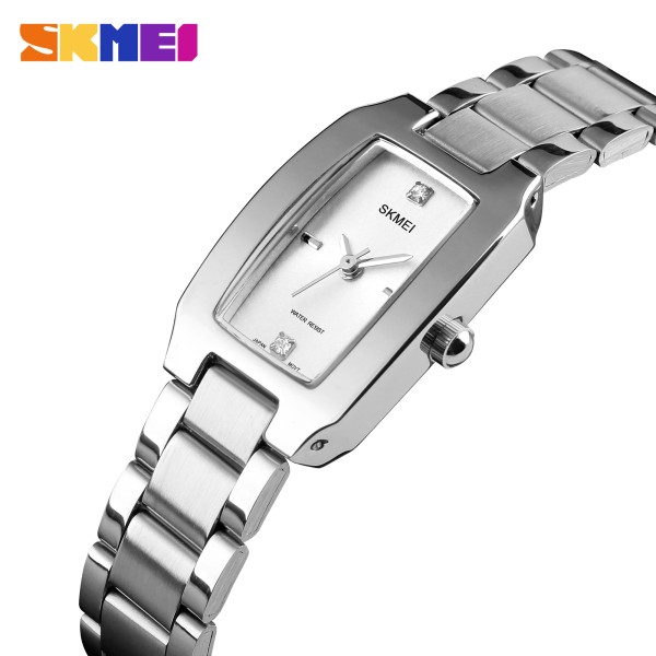 Годинник наручний Skmei 1400SI Silver
