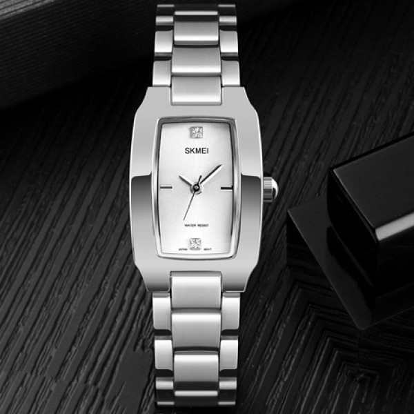 Годинник наручний Skmei 1400SI Silver