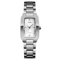 Годинник наручний Skmei 1400SI Silver