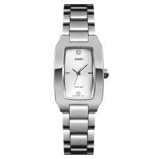 Годинник наручний Skmei 1400SI Silver