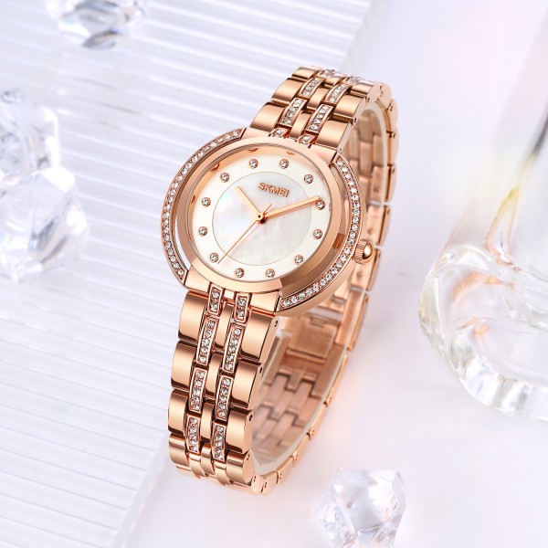 Годинник наручний Skmei 1979RG Rose Gold