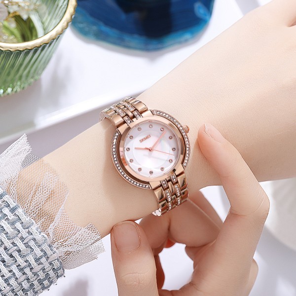 Годинник наручний Skmei 1979RG Rose Gold