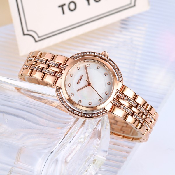 Годинник наручний Skmei 1979RG Rose Gold