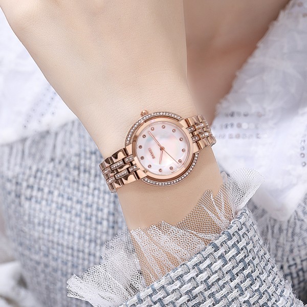 Годинник наручний Skmei 1979RG Rose Gold