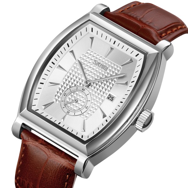 Годинник наручний Skmei 9306SISI Silver-Silver