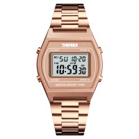 Годинник наручний Skmei 1328RGWT Rose Gold-White