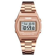 Годинник наручний Skmei 1328RGWT Rose Gold-White