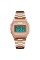 Годинник наручний Skmei 1328RGWT Rose Gold-White