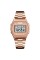 Годинник наручний Skmei 1328RGWT Rose Gold-White