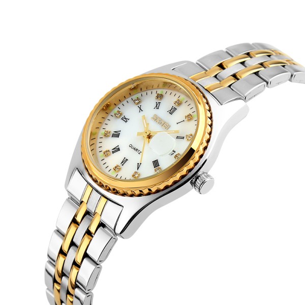 Skmei 9098WT-S White Lady