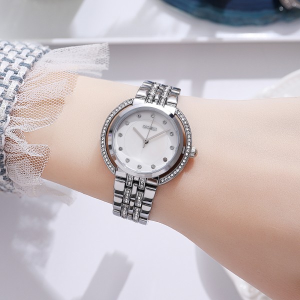 Годинник наручний Skmei 1979SI Silver
