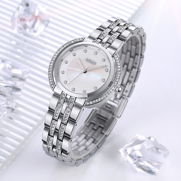 Годинник наручний Skmei 1979SI Silver
