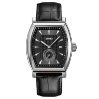 Годинник наручний Skmei 9306SIBK Silver-Black