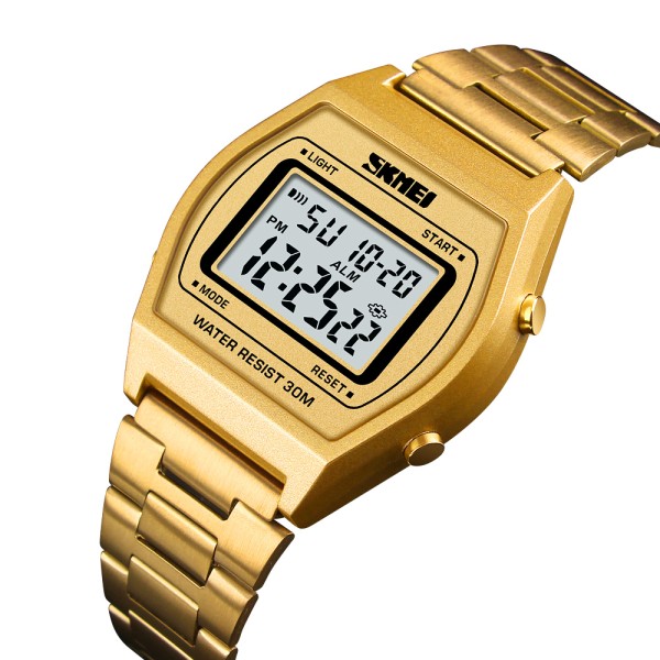 Годинник наручний Skmei 1328GD Gold