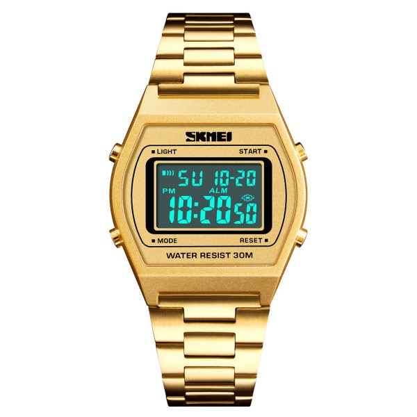 Годинник наручний Skmei 1328GD Gold