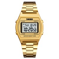 Годинник наручний Skmei 1328GD Gold