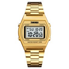 Годинник наручний Skmei 1328GD Gold