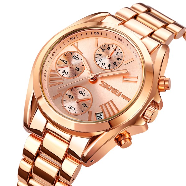 Годинник наручний Skmei 1897RG Rose Gold
